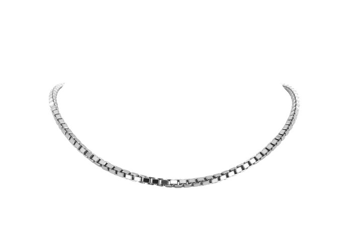 Chopard Necklaces Silvery White gold  ref.12962