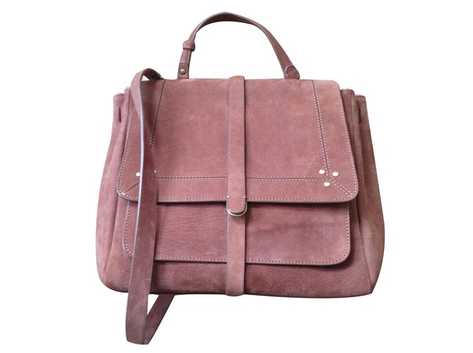 Jerome Dreyfuss Handbags Leather Caramel Ref 12980 Joli Jerome Dreyfuss Handbags Leather Caramel Ref 12980
