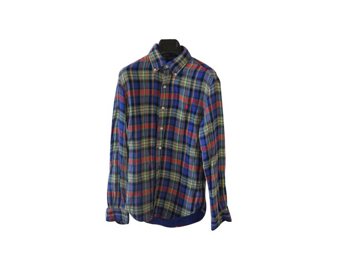 Polo Ralph Lauren Hemden Mehrfarben Baumwolle  ref.13102