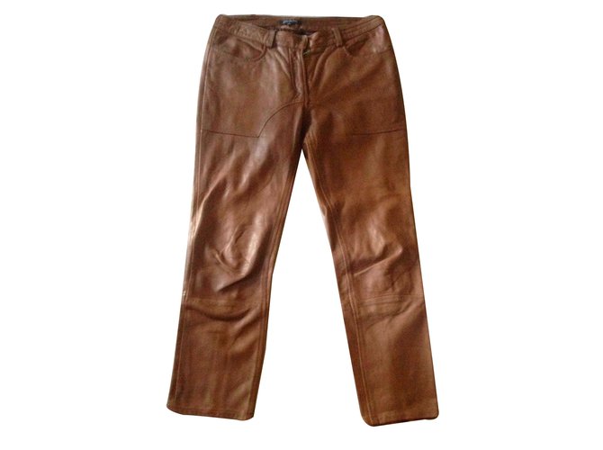 patrizia pepe leather pants