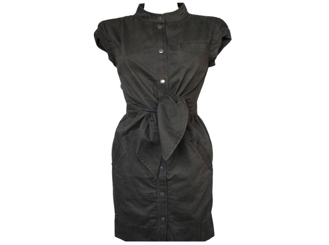 Marc Jacobs Dresses Black Cotton  ref.13133