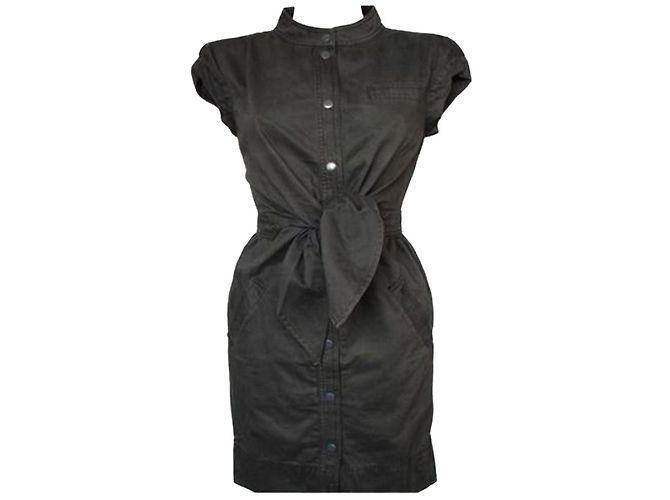 Vestido Marc Jacobs de algodón negro Talla 34