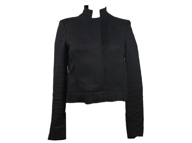 Chloé Jackets Black Cotton Polyamide  ref.13183