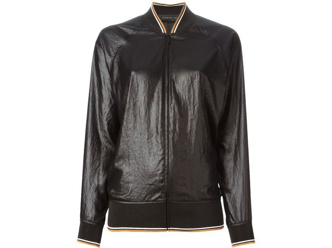 Barbara Bui Jackets Black Polyester  ref.13245