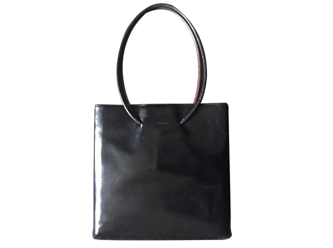 Fausto Santini Handbags Leather  ref.13268