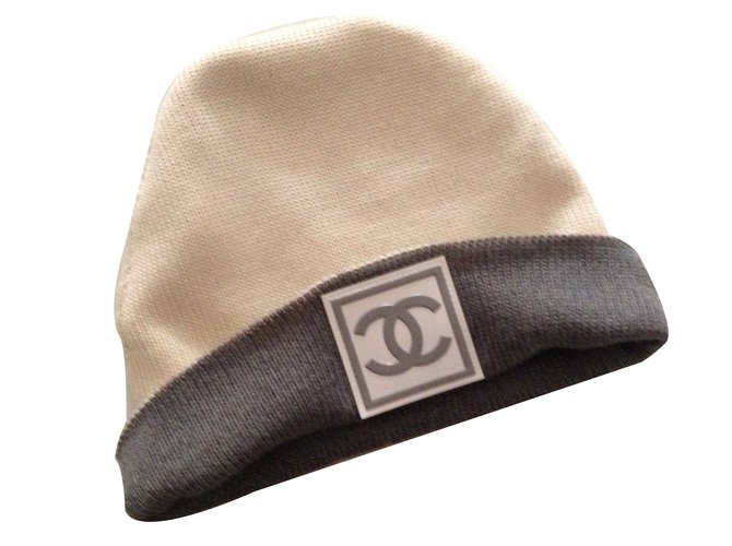 Chanel cappelli Grigio Lana  ref.13288