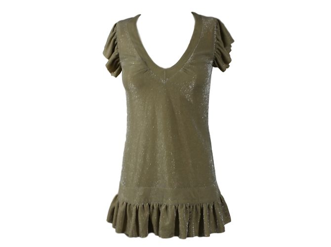 Karen Millen Kleid Gold Grösse 36