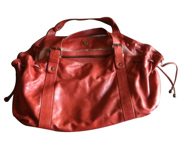 Gerard Darel Handbags Leather  ref.13346