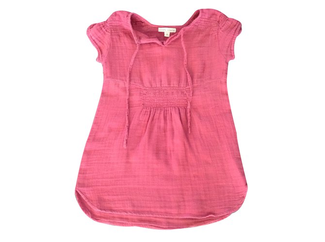 Autre Marque Dresses Pink Cotton  ref.13352