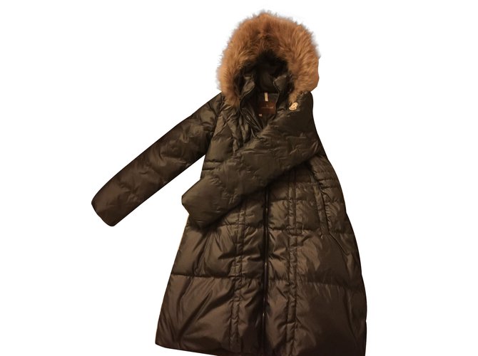 Moncler Coats, Outerwear Grey  ref.13394