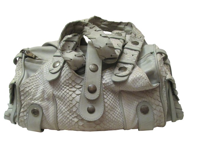 Chloé Handbags Exotic leather  ref.13414