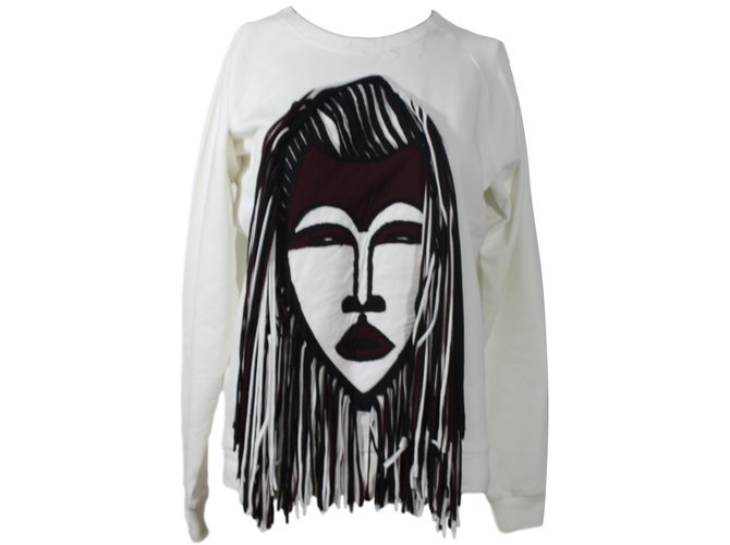 Lanvin Knitwear White Cotton  ref.13558