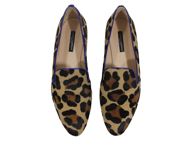 Alberto Guardiani Flats Leopard print