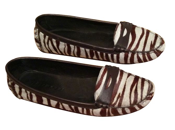 Fairmount bailarinas Estampa de zebra