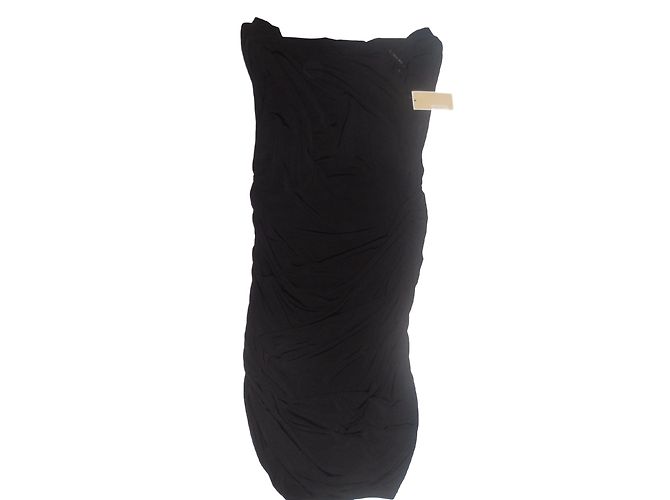 Michael Kors Kleid schwarz Polyester L