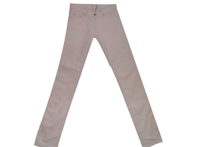 Pantalones de terciopelo rosa Isabel Marant Etoile 38
