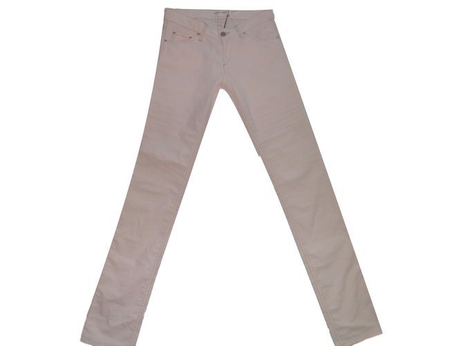 Isabel Marant Etoile Pants, leggings Pink Velvet  ref.13634