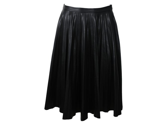 Max Mara Skirts Black Polyamide  ref.13652