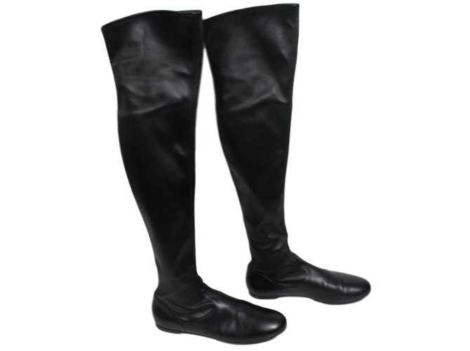 gianvito rossi flat boots