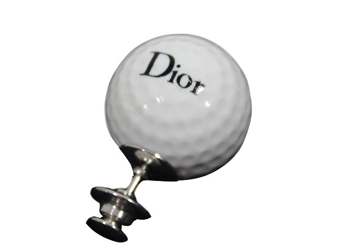 Spilla Dior Golf bianca Bianco