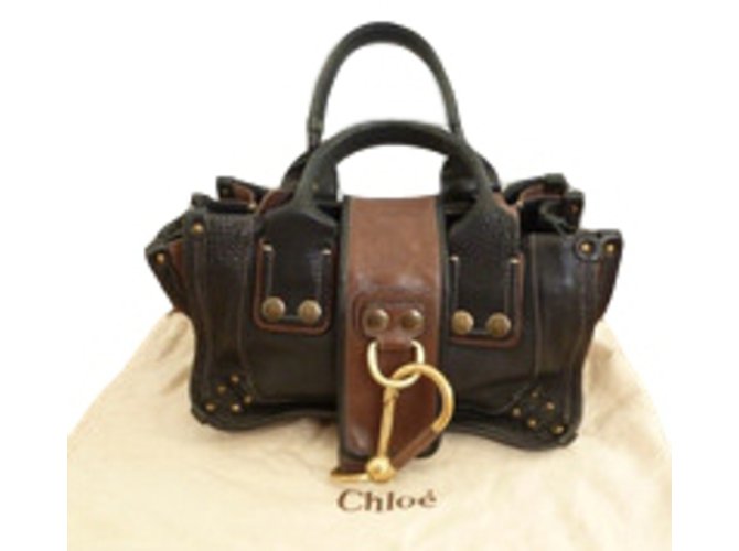 Chloé Handtaschen Schwarz Leder  ref.5397