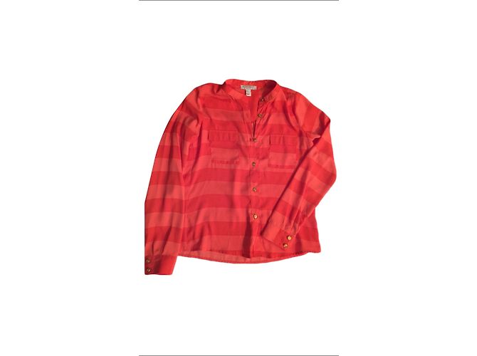 Autre Marque Forever21 Hemd Mehrfarbig Polyester Größe S Mehrfarben