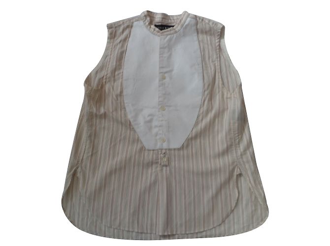 Top Isabel Marant de algodón beige talla 1
