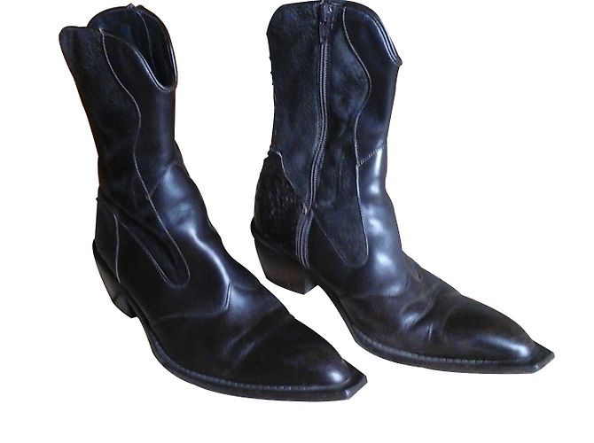 Elizabeth Stuart Ankle Boots Brown