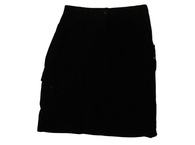 Autre Marque Skirts Brown Cotton  ref.13673