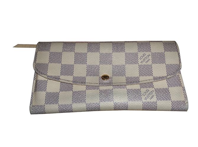Louis Vuitton Purses, wallets, cases Blue