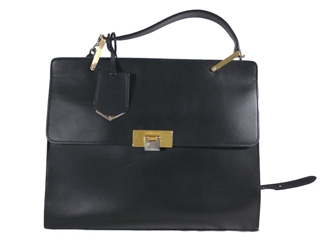 Borsa Balenciaga DIX in pelle di vitello nera Nero