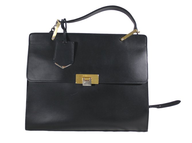 Balenciaga Handbags Black Leather  ref.269517