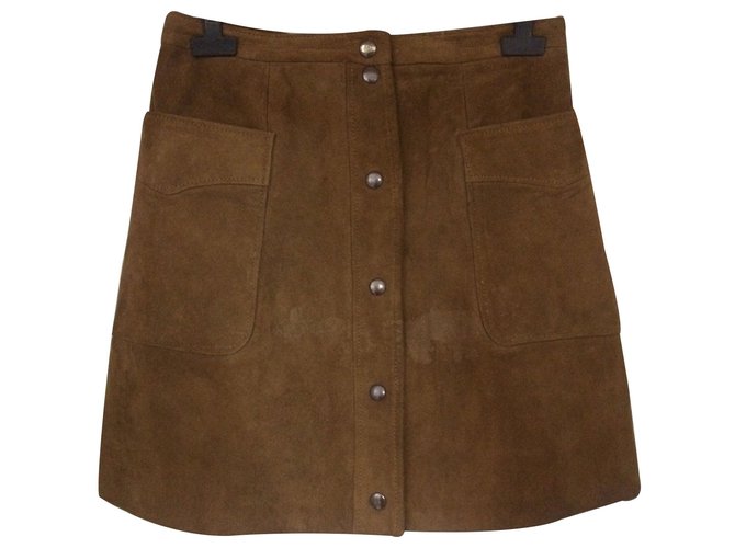 Autre Marque Skirts Leather  ref.13785