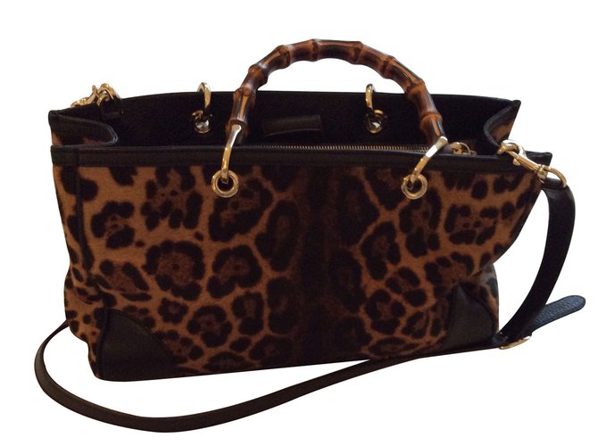 sac gucci leopard