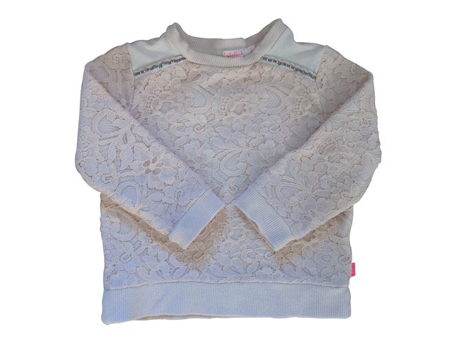 Billieblush Sweaters Pink Cotton  ref.13944