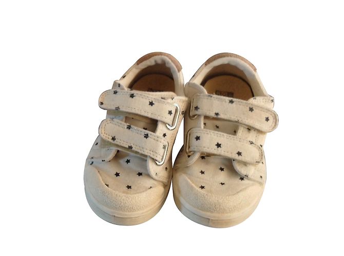 Bonton Turnschuhe Beige