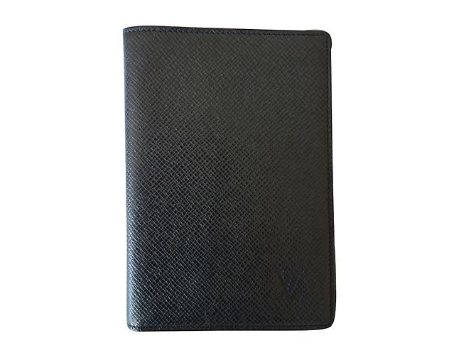 Louis Vuitton Wallets Small accessories Black