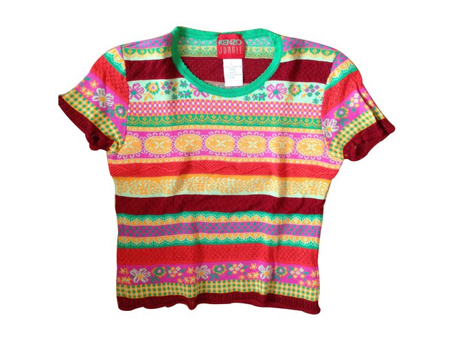 Kenzo Tops Multiple colors Cotton ref.14140 - Joli Closet