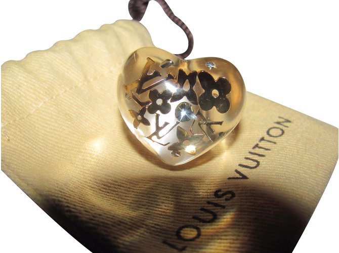 Louis Vuitton argolas Plástico  ref.14146