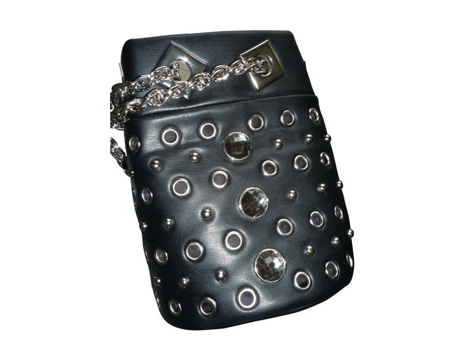 Karl Lagerfeld Handbags Black Synthetic  ref.14163