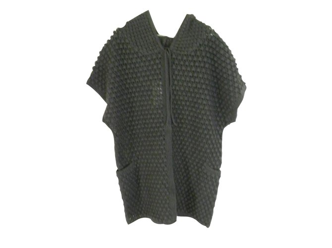 Bel Air Knitwear Grey Wool  ref.14282