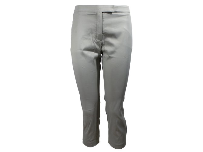 Paco Rabanne Pants, leggings Grey Acetate  ref.14400
