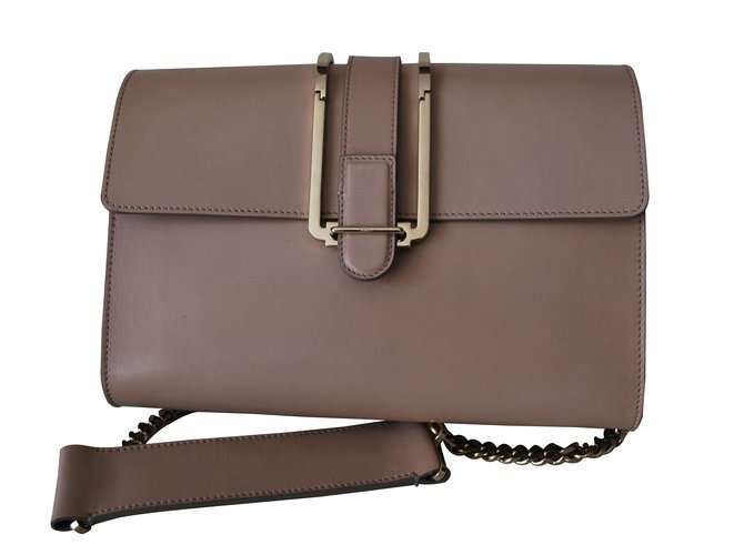 Chloé Handbags Red Leather  ref.14445