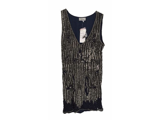 Faust Dresses Blue