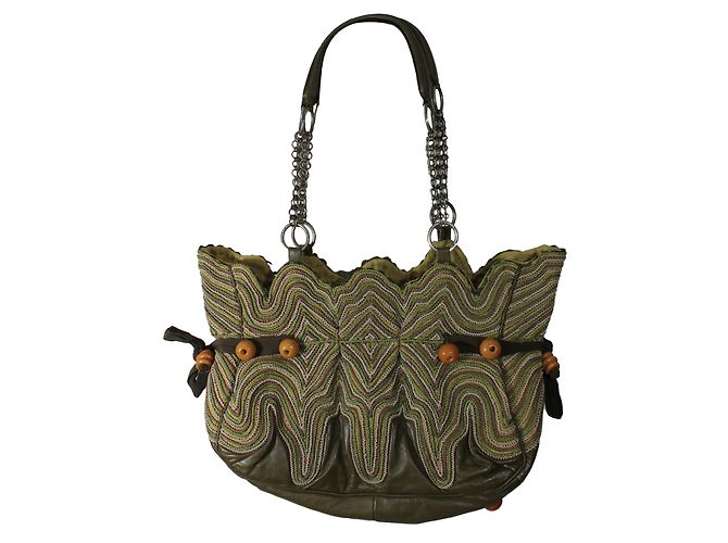 Jamin Puech Bolsos de mano Verde oliva