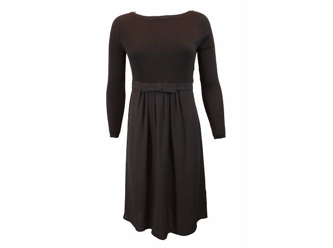 Tara Jarmon Ramy Kleid schwarz Viscose