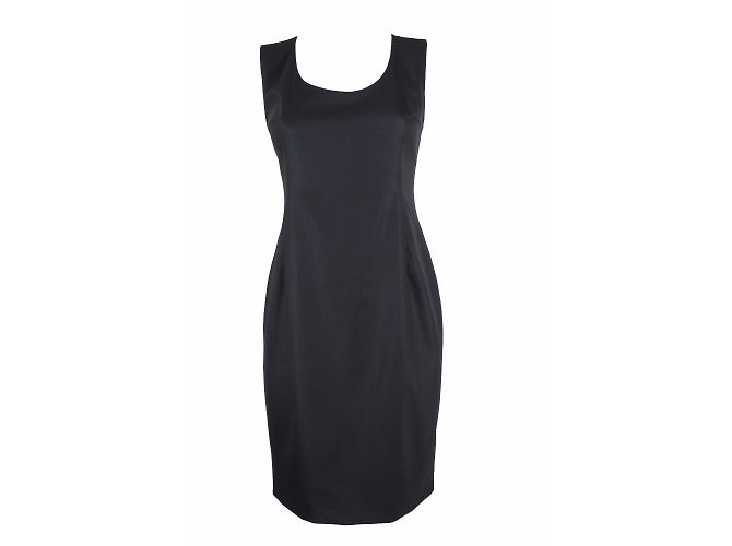 Joseph Kleid aus Wolle Schwarz 40FR