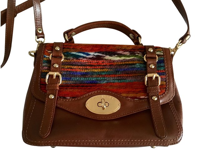 Autre Marque Handbags Brown Leather  ref.14631