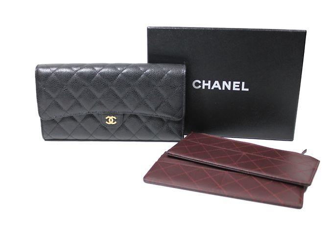 Chanel Wallets Black