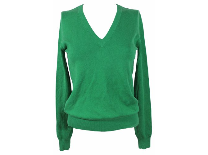 Michael Kors Knitwear Green Silk Cotton Cashmere Nylon  ref.14647